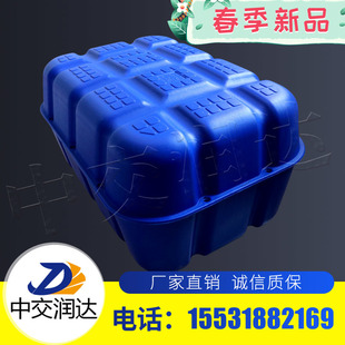 浮筒塑料水上浮台浮筒浮箱网箱浮筒大号养殖浮筒船用浮桥钓鱼平台