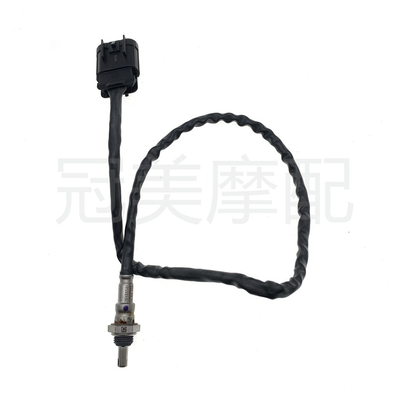 适用春风摩托配件ST狒狒CF125-3/3A德尔福氧传感器排气管传感器