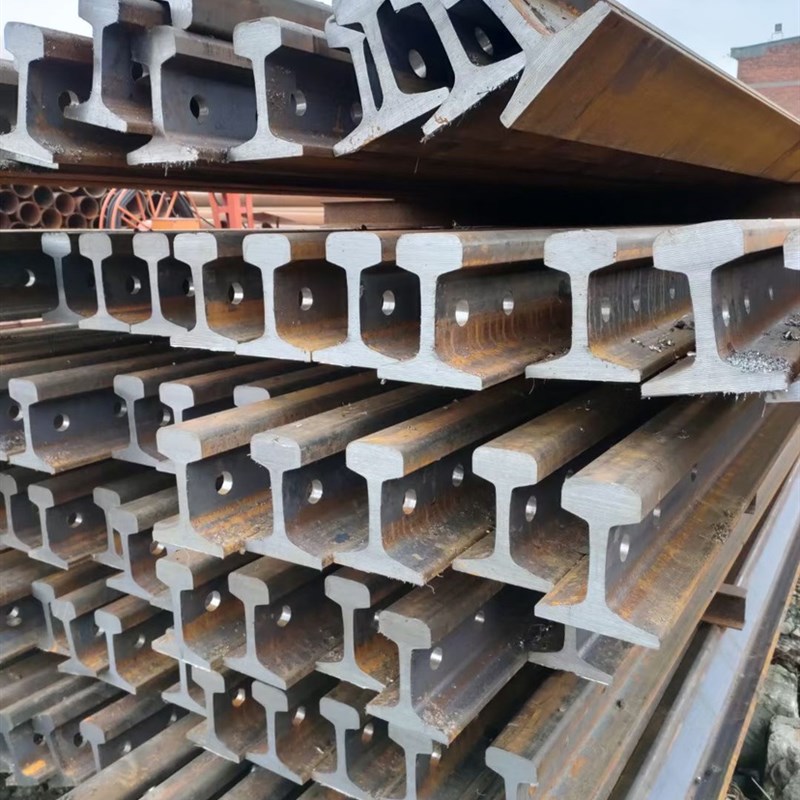 成都轨道钢材 四川轻轨 重轨 起重轨钢轨供应 旷工钢U型钢材