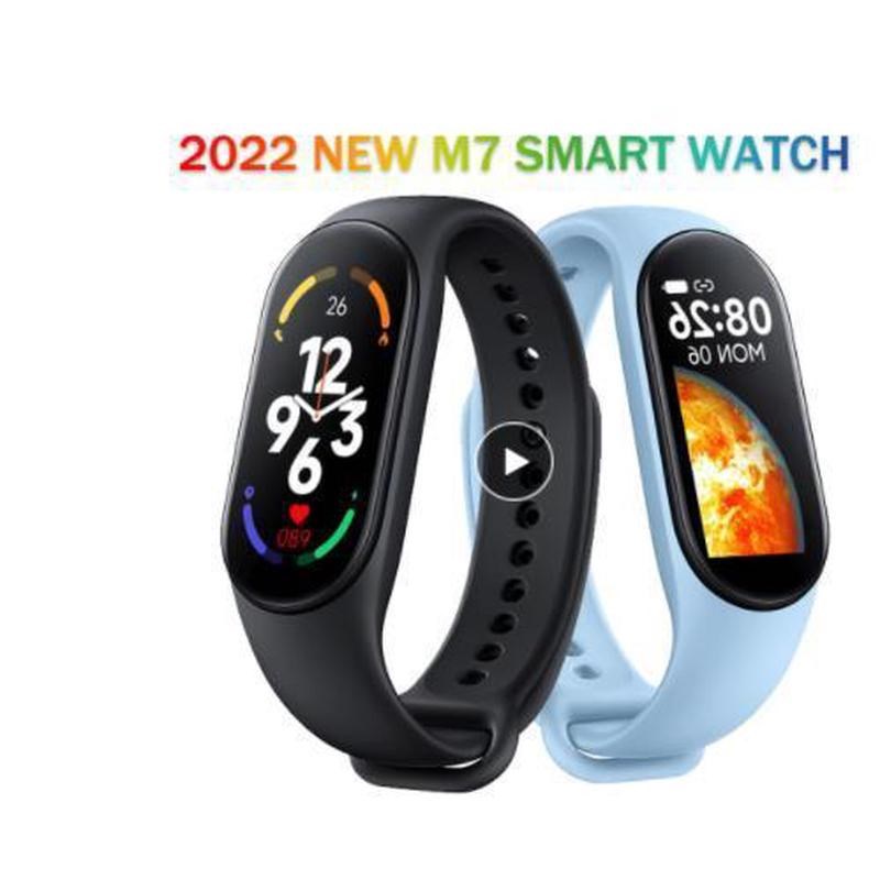 Global Version Smart Band Watch M7 Bracelet Wrist MI English