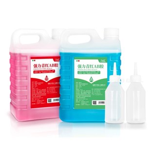 速合神强力青红胶水性能强度丙烯酸酯结构胶大桶焊接胶环氧树脂胶