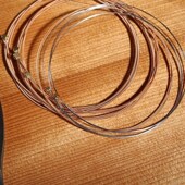 手工琴弦 吉他弦 桑塔琴弦n z手工吉他弦