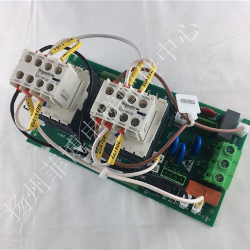 通力电梯KDL1变频器 接触器板 KM919G2 M K KM92H