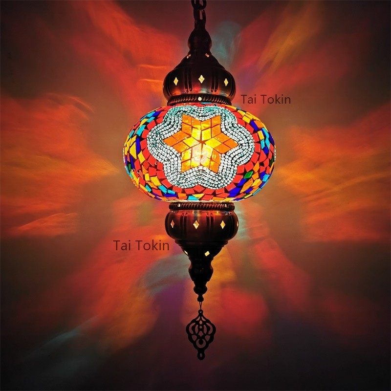 漫咖啡吊灯异域浪漫酒店酒吧网咖民宿火锅店装饰土耳其吊灯
