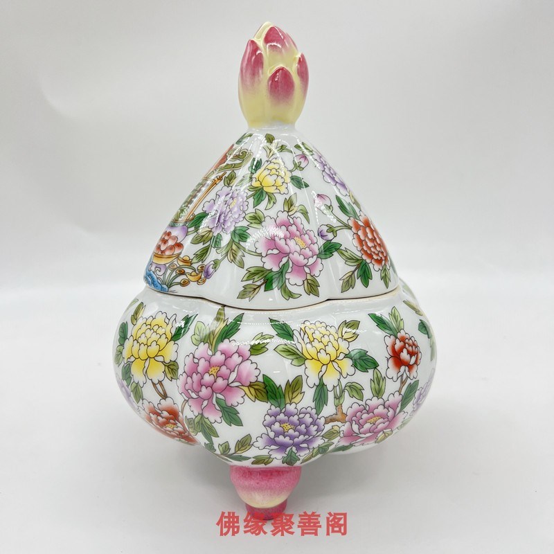 李师傅22龙年吉祥物西南位富甲天下大花神居明九紫贵人饰品