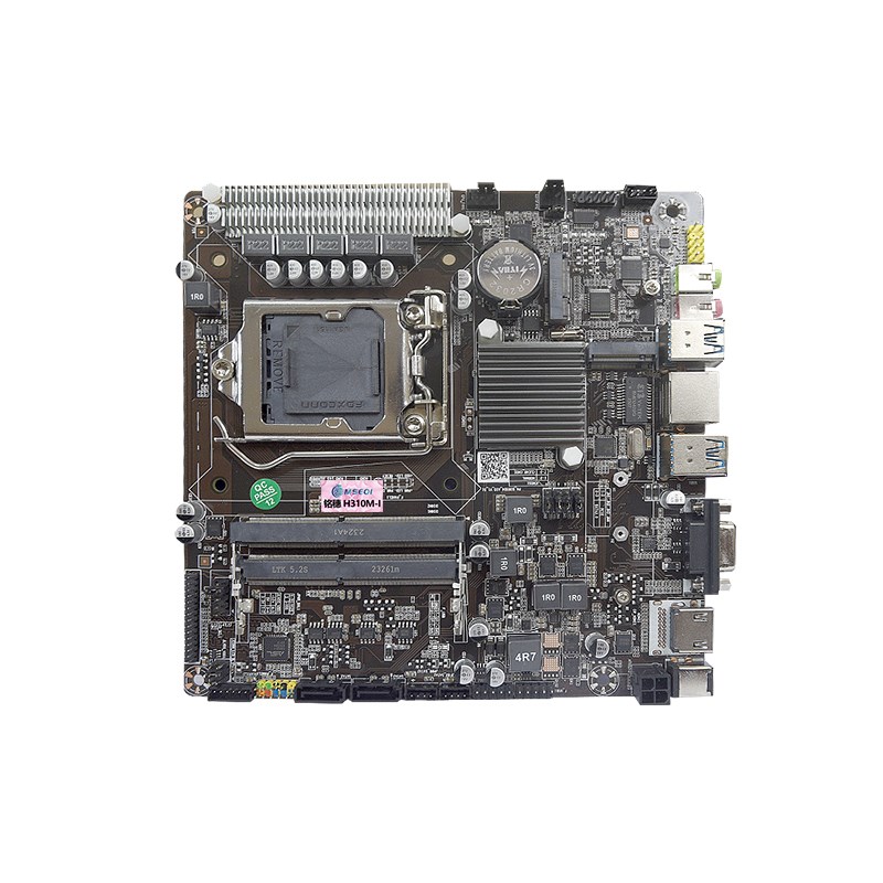 铭穗H310 H61 H81 H510 H610 ITX主板17x17工控一体机主板 笔记本