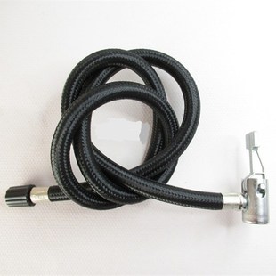 车载充气泵气嘴气管气嘴头转换头快速接头打气泵气管延长