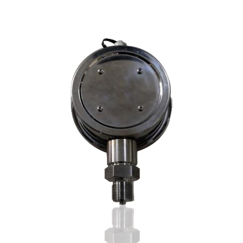 5位数显液晶压力表电子数显微压表径向数显膜盒压力表Y100 0KP