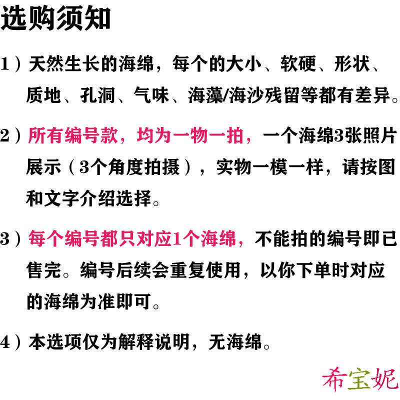 希腊地中海纯天然海藻棉中小号蜂窝海绵 硅藻泥艺术漆 非洗脸洗澡