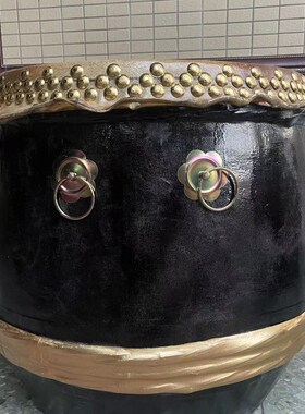 醒狮鼓 南狮鼓 18寸舞龙舞狮鼓 鼓乐战鼓 广东狮鼓 龙舟鼓 尺八鼓