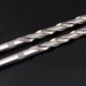 19.5 特长锥柄钻肉锥柄加长钻头19 精达锥柄加长钻头 锥柄麻花钻