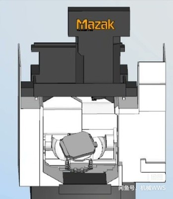 马扎克 VARIAXIS i-800 NEO  VERICUT仿真文件