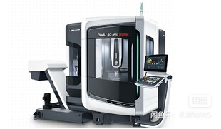 德马吉DMU 40 机床3D图(STP格式)