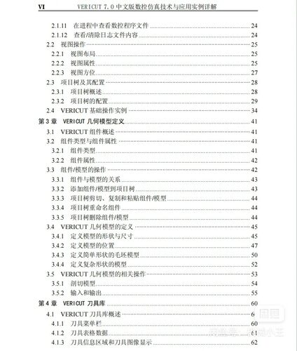 2款 Vericut 加工仿真手册(共538页)