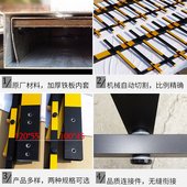 红门栅栏杆 小区大门升降落栏杆停车场杆