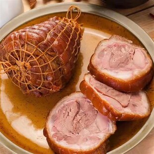 捆肘子网捆煮肘卤肉猪肘子熟食酱肘子网网兜肘子网去骨