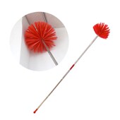 伸缩扫灰天板扫把屋顶洁刷蜘蛛网刷加长扫把除尘刷招代理