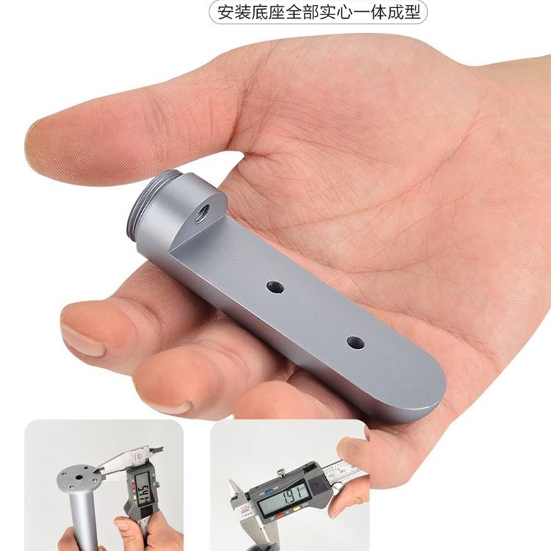 柜脚 加厚吧台柱支撑腿木板台面站架支架通用托架桌腿承重不锈钢