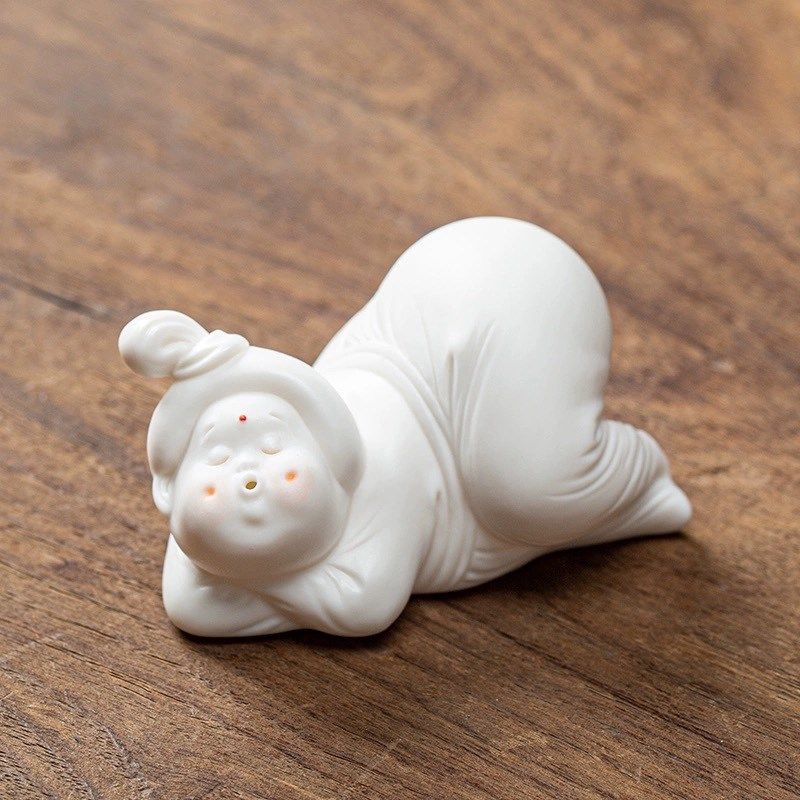 创意仕女宫娥茶宠精品笔搁置茶具茶玩茶道爱家居装饰工艺品,家居饰品,桌面摆件,淘宝优惠券,粉丝福利购,淘宝优惠卷