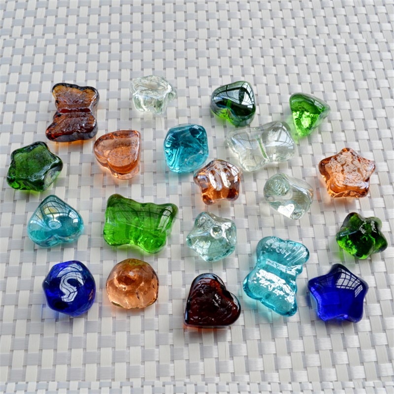 彩色玻璃球16mm跳棋弹珠纯色光滑玻璃珠蓝绿粉紫琥珀2.8公斤