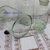 药酒瓶 磨砂口密封玻璃罐 泡蒜瓶子 玻璃瓶子 磨砂口泡酒瓶