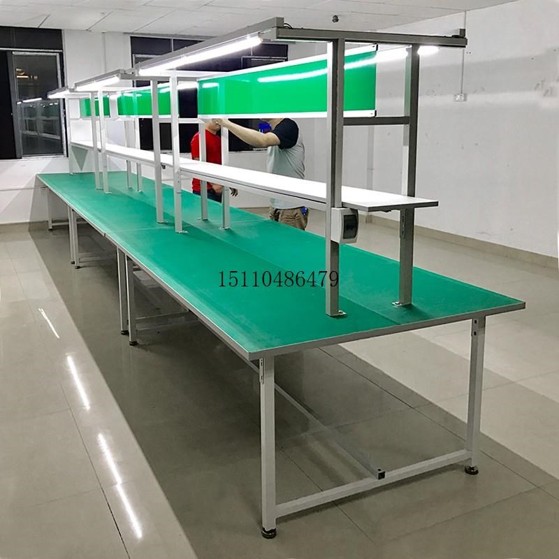 防静电工作台工厂操作台车间流水线拉线桌打包装台装配生产线
