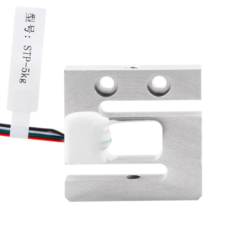 丽景S型称重传感器STP小量程微型高精度2kg-g拉力计拉压力测试