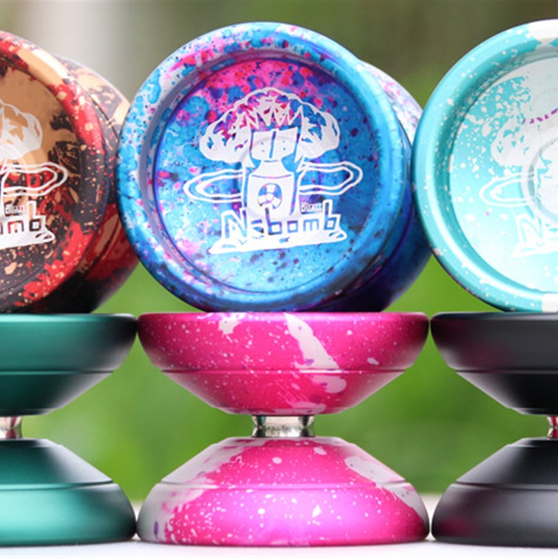 悠悠球 DULL 核弹 N-bomb 708 比赛竞技溜溜球高级合金yoyo