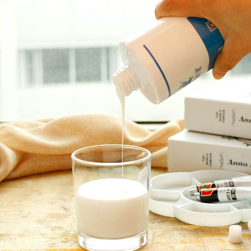 大瓶装流体画颜料稀释剂 丙烯调和液颜料稀释剂