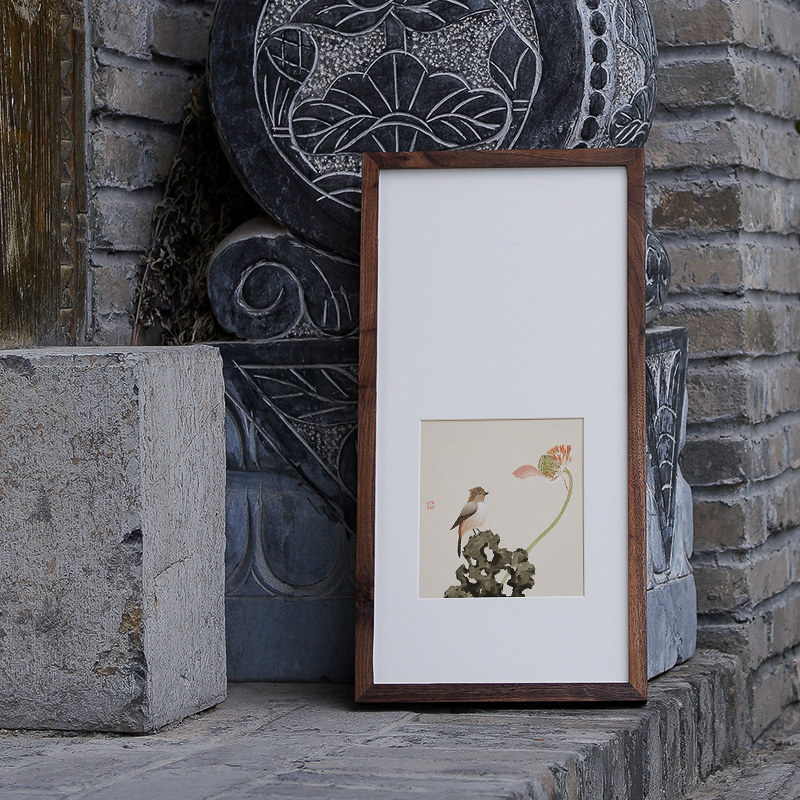 张英琦工笔鸟画新玄关客厅卧室茶室新寓意装饰画