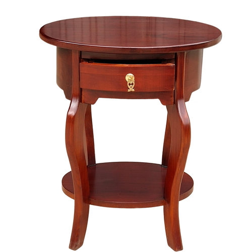 实木架盆景架奇石桌鱼缸底座中式榆木几客厅盆架椭圆形茶几