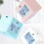 伊诺电子节拍器钢琴吉他古筝架子鼓小提琴通用声打拍节奏器充电