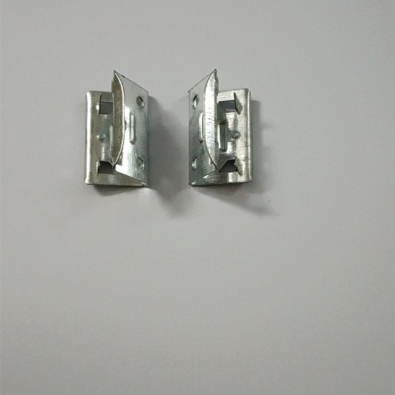 新款挡烟垂壁夹扣铁夹扣马仔扣铁卡扣挡烟垂壁夹扣