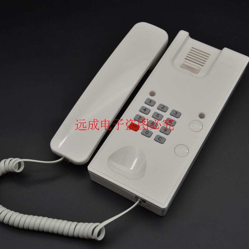 安居宝楼宇对讲AJB-FJ10G非可视分机AJB-FJ10FB 可替换ST-201T