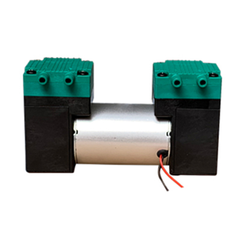 微型真空泵2头泵高负压气泵抽打气泵微型气泵小型气泵