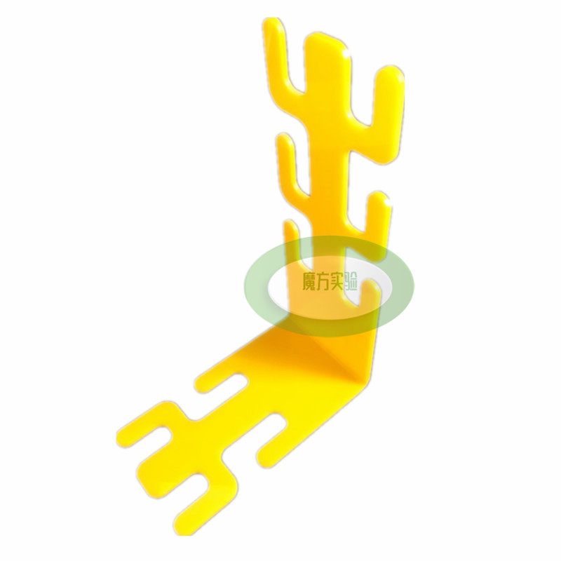 有机玻璃呼吸回路管路支架麻醉螺纹管支架麻醉呼吸回路支架