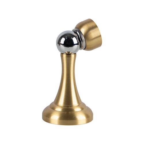 黄铜房门门吸强磁防风防撞静音墙吸打式卧室加长门碰吸门器