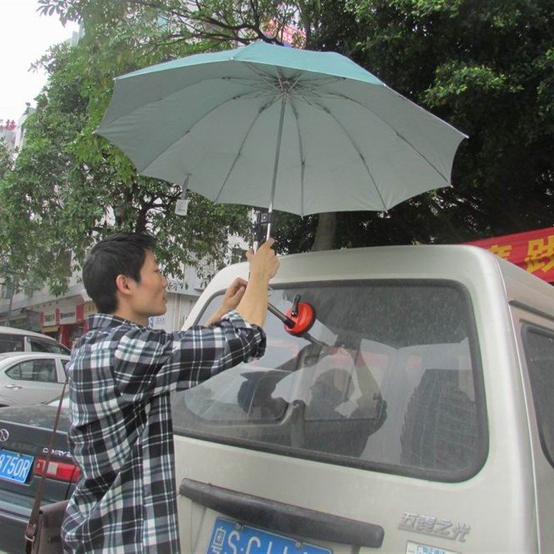 驾校学车汽车教练车吸盘式遮阳撑伞架 雨伞支架,汽车用品/电子/清洗/改装,汽车遮阳伞,淘宝优惠券,粉丝福利购,淘宝优惠卷