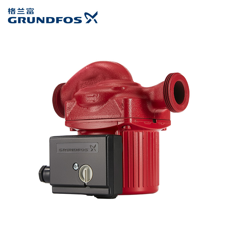 丹麦格兰富热水循环泵UPBasic25-12低噪回水泵暖气增压泵地暖泵