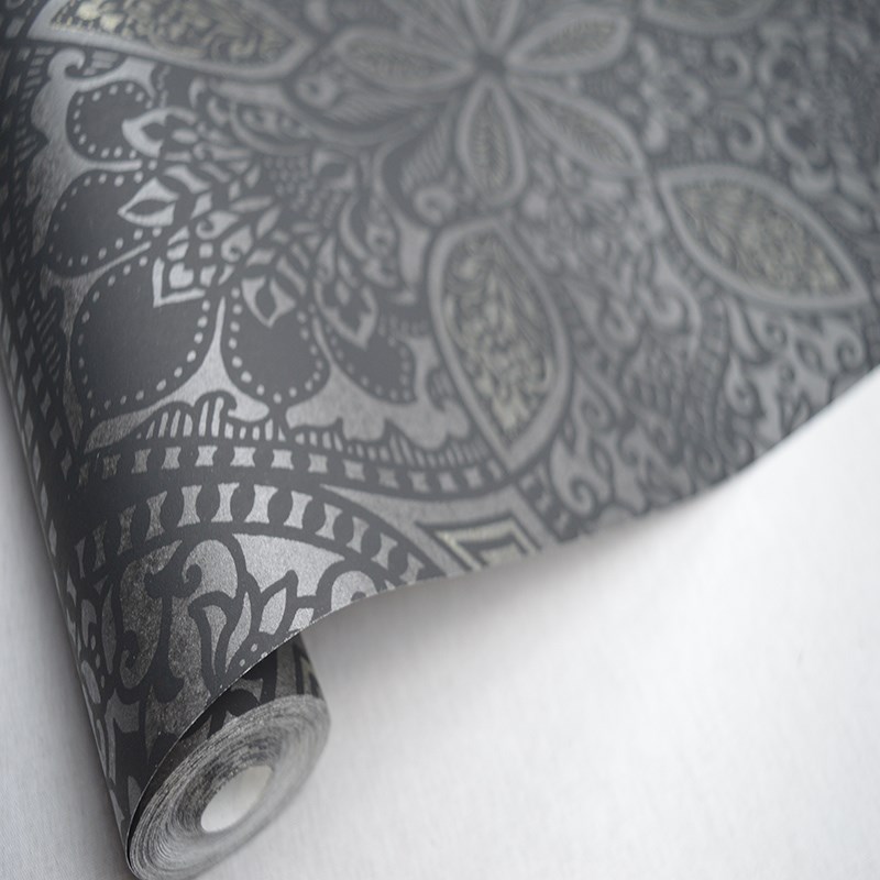 现货wallqust原装进口纯纸墙纸高端家庭卧室沙发电视背景墙壁纸