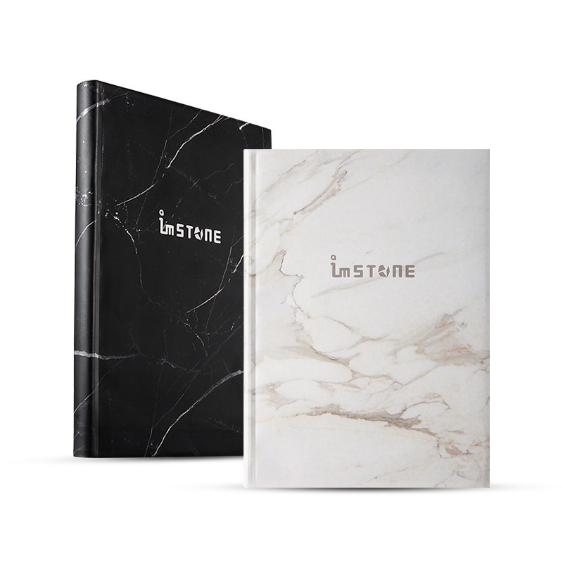 绿色环保石头纸5笔记本日记本防水耐撕记事送客户企业商务礼品