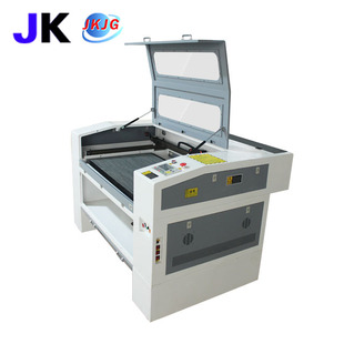 精科9大型裁剪毛毡色板橡胶木板葫芦雕刻激光切割雕刻机