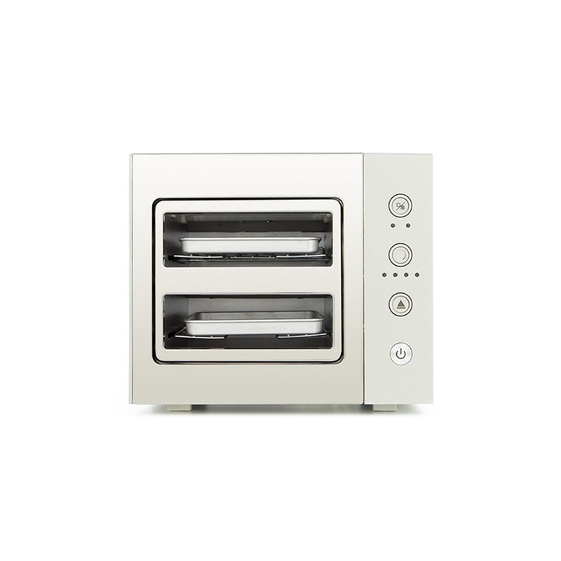 电动推送的多功能现代极简烤面包机吐司机烤面包机家用加热早餐机