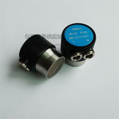 超声波晶直探头HZF金属U无损检测探伤仪聚焦探伤探头