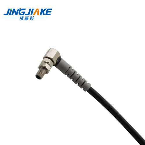 精嘉科 M M直角9度弯头漫反射 对射激光传感器光电关感应器