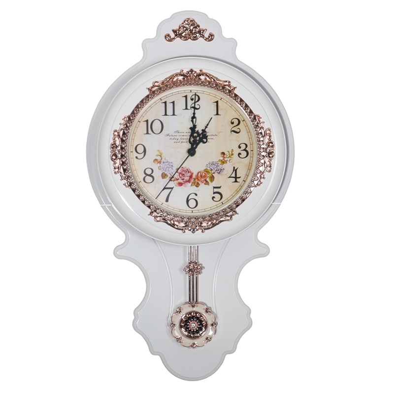 欧式钟表客厅时尚挂钟现代简约大气石英钟家用个性创意时钟墙挂表