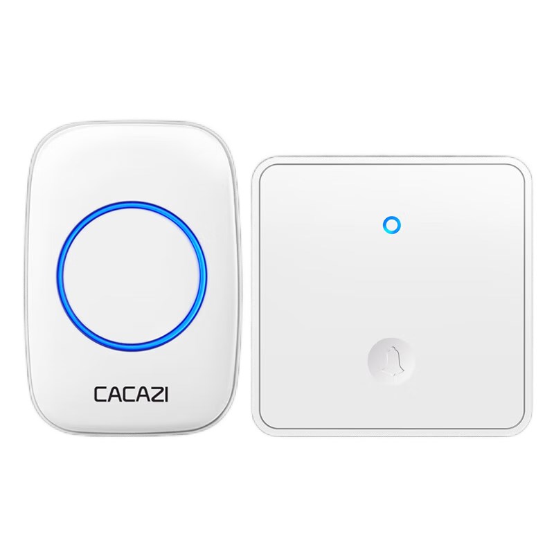 自发电无线电门铃一拖二拖一家用门铃远距离电子智能遥控门铃大板