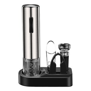饰摆件 电动红酒开瓶器家用多功能全自动葡萄酒启瓶器高级感桌面装