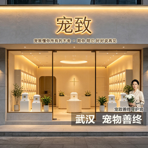 武汉宠物火化殡葬狗狗猫猫火花善终兔子骨灰告别猫咪安乐上门服务
