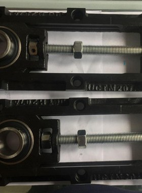 轴承可调节滑动座UCTM204B 205B 206AB 207A 208A 209A 210A 212A